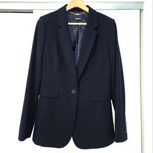 DKNY Blazer with shoulder pads size 4 womens